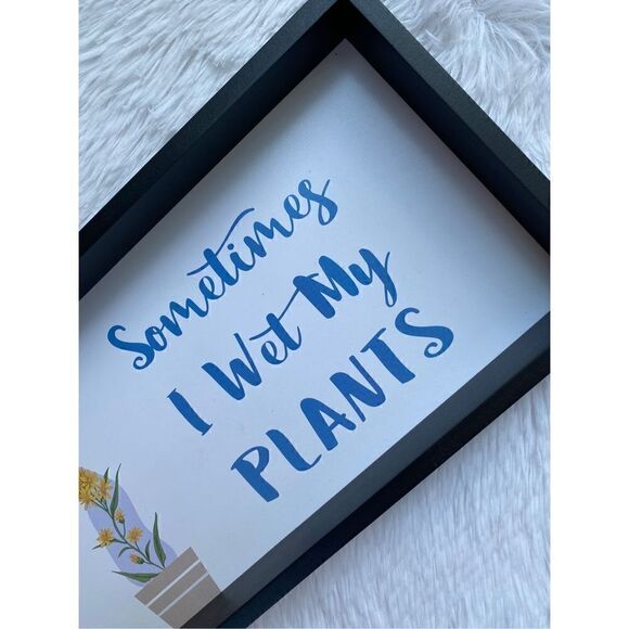 NWT Huntington Home 1 Reversible Design Horizontal Box Sign Plaque - Picture 6 of 12